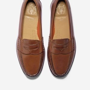 Cole Haan Brown leather loafers